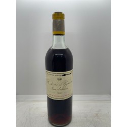Lot 6 : Ch. d' YQUEM 1961...
