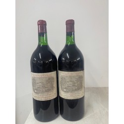 Lot 39: 2 Magnums Lafite...
