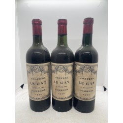 Lot 48: 3bt Ch. Le Gay 1950...