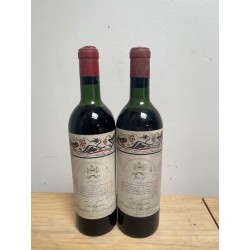 Lot 77: 2bt Mouton...