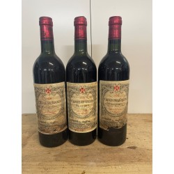 Lot 3 : 3 bts Château Gazin...