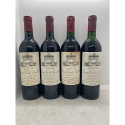 Lot 11 : 4 bts Leoville Las...