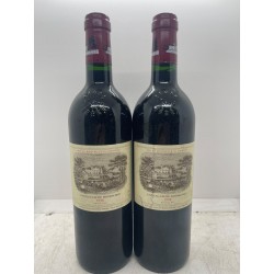 Lot 17 : 2 bts Lafite...