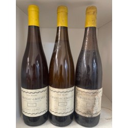 Lot 22: 3bt Ch. Grillet...