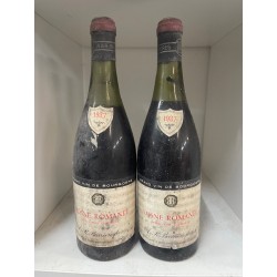 Lot 32: 2bt Vosne Romanée...