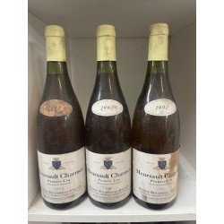 Lot 37: 3bt Meursault...