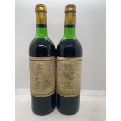 Lot 65 : 2bt Pichon...