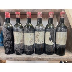 Lot 66 : 6bt Ch. Margaux 1955