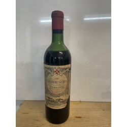Lot 80 : 1bt Ch. Gazin 1961
