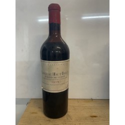 Lot 86 : 1bt Haut Bailly 1959