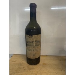 Lot 87 : 1bt Pontet Canet 1928
