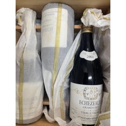 Lot 91: 6bt Echezeaux 2003...